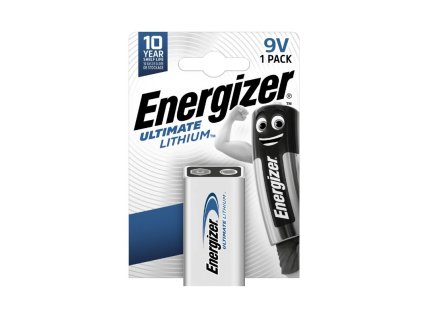 Energizer 9V Ultimate Lithium