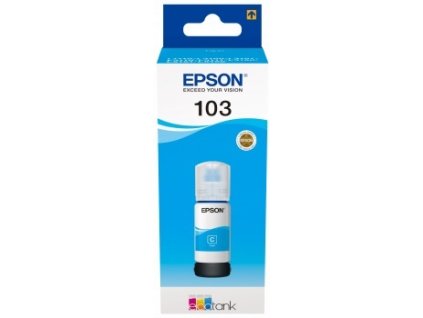 EPSON 103 EcoTank Cyan (C13T00S24A)