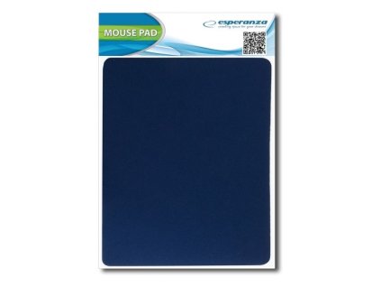 Esperanza EA145B textilní podložka pod myš modrá