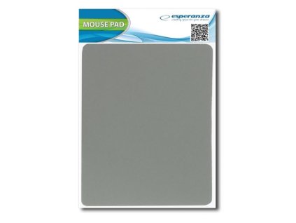 Esperanza EA145E textilní podložka pod myš šedá
