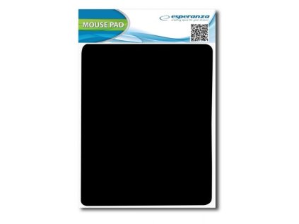 Esperanza EA145K textilní podložka pod myš černá