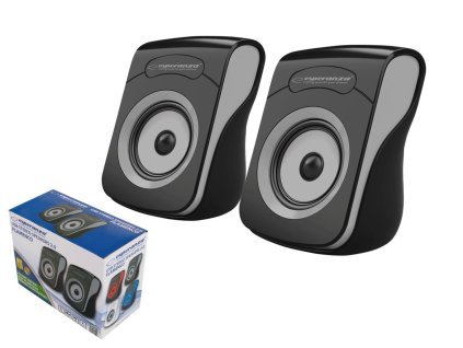 Esperanza EP140KE repro 6W FLAMENCO černo-šedá