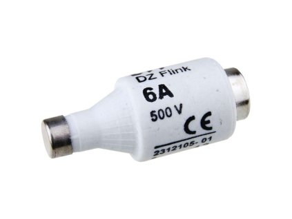 ETI (Mersen) DII DZ pojistková patrona 6A zelená