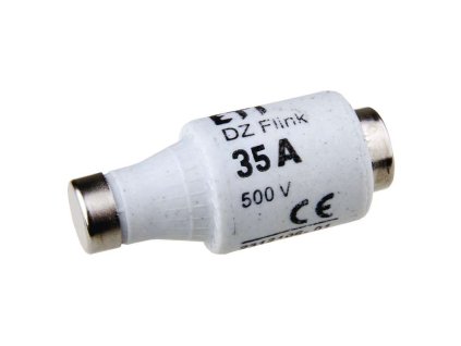 ETI (Mersen) DIII DZ pojistková patrona 35A černá