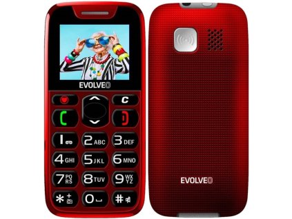 Evolveo EasyPhone Red
