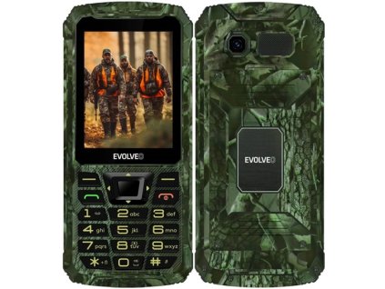 Evolveo StrongPhone Z6 Hunting Camo