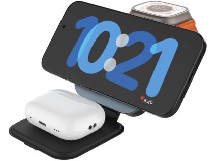 Fixed nabíjecí stojan 3v1 FIXMFLE-AL-GR