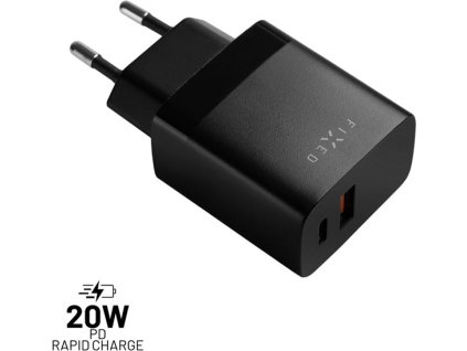Fixed nabíječka USB-C 20W FIXC20N-CU-BK