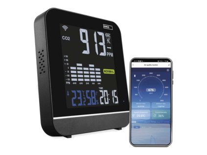 GoSmart Monitor kvality ovzduší E30300 s WiFi