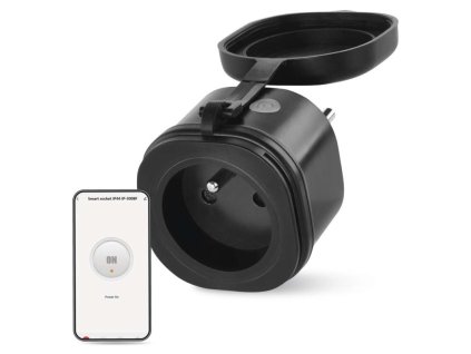 GoSmart Zigbee zásuvka IP44 IP-3008F