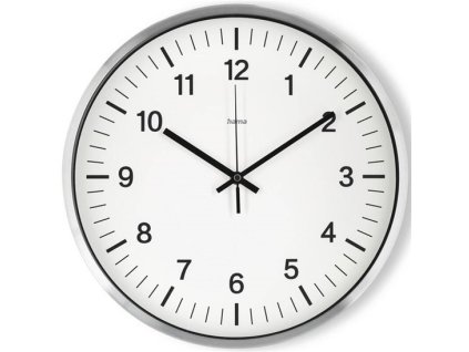 Hama 185855 Shiny, nástěnné hodiny řízen