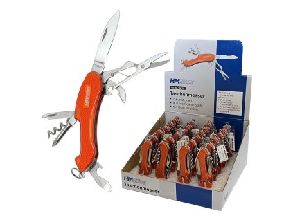 HM Müllner TM-70 multifunkční nůž 7v1