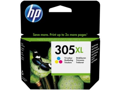 HP 305XL Tri-color, 3YM63AE
