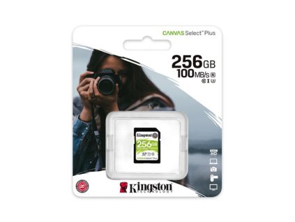 Kingston 256GB microSDXC A1 CL10 100MB/s