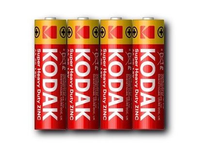 Kodak KAA-4 zinc folie (R6)