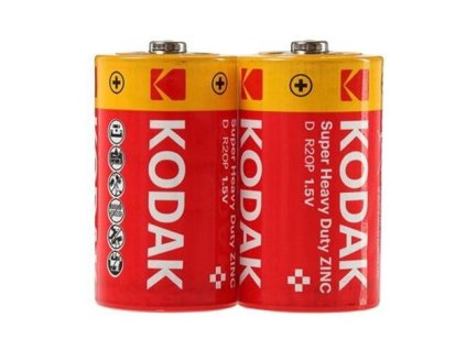 Kodak KD-2 zinc folie (R20)