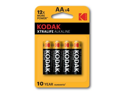 Kodak XTRALIFE KAA-4 alkaline blistr (LR6)