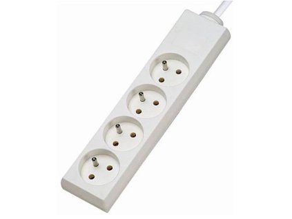 Konnoc DX-4F 1,5m čtyřzásuvka