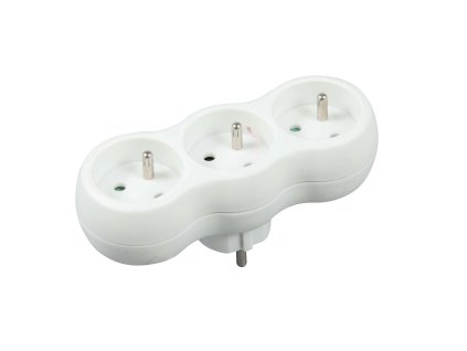 Konnoc DX-FB03 rozbočka 3x kulatá v řadě