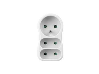 Konnoc DX-FZB-01/01-2 rozbočka 1xkul.+2xplochá