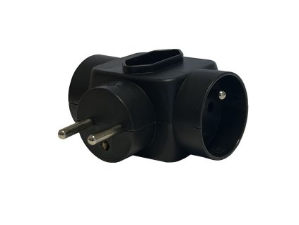 Konnoc DX-RV-2+1 rozbočka černá