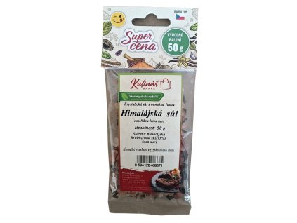 Kulinář Himalájská sůl originální náplň pro mlýnek 50g (72)
