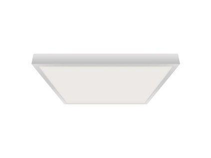 LED panel BAXXO 60×60, čtvercový přisazený bílý, 36W neutr. bílá