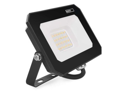 LED reflektor SIMPO 20 W, černý, neutrální bílá