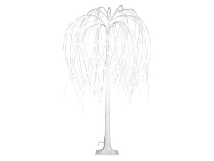 LED svítící stromek, 120 cm, venkovní i vnitřní, studená bílá