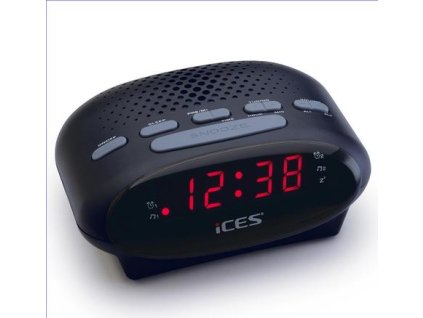 LENCO ICR-210 černá