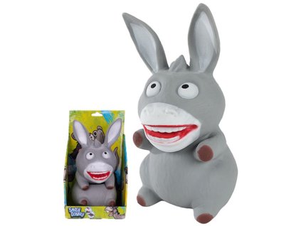 Mikro osel super strečový Smash Donkey šedý 22cm 1,7kg