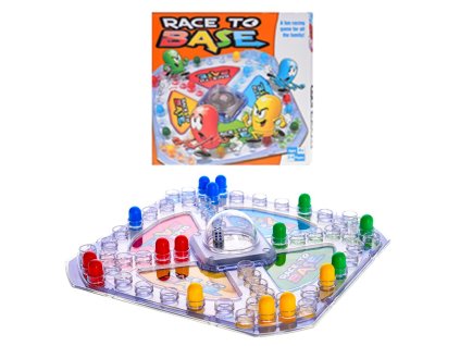 Mikro společenská hra Člověče nezlob se 26x26cm