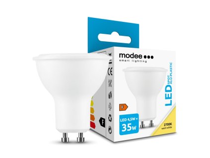 Modee GU10 4,5W LED teplá 2700K