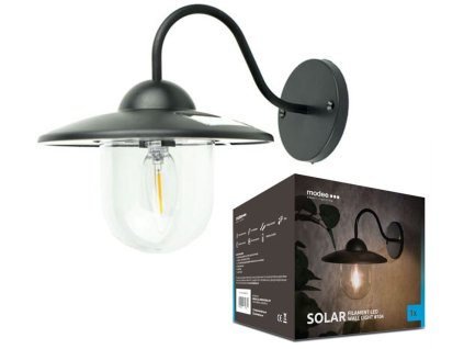 Modee LED solární nástěnné svítidlo ML-WS104