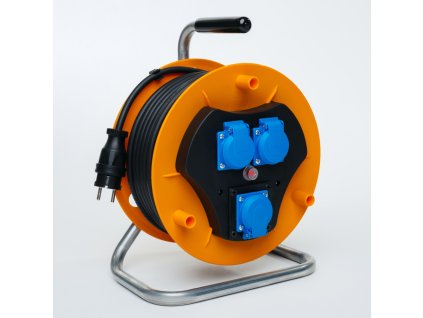 MUNOS buben 25m guma PROFI 3x220V 3x2,5mm (514)