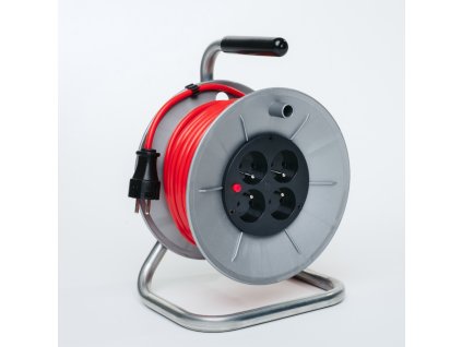 MUNOS buben 25m plast BASIC 4xzas. 3x1,5 (111)