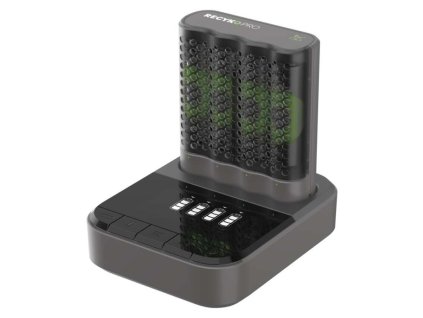 Nabíječka baterií GP Pro P461 + 4× AA ReCyko Pro + DOCK