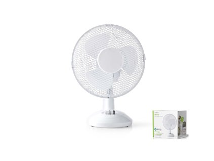 Nedis FNTB10CWT23 stolní ventilátor 23cm