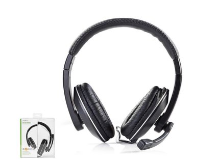 Nedis CHST200BK HEADSET sluchátka s mikrofonem