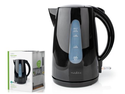 Nedis KAWK130EBK konvice 1,7l černá