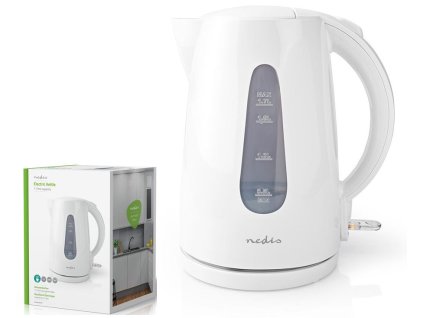 Nedis KAWK130EWT konvice 1,7l bílá