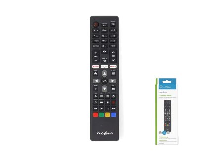 Nedis náhradní dálkový SMART ovladač Philips (TVRC45PHBK)