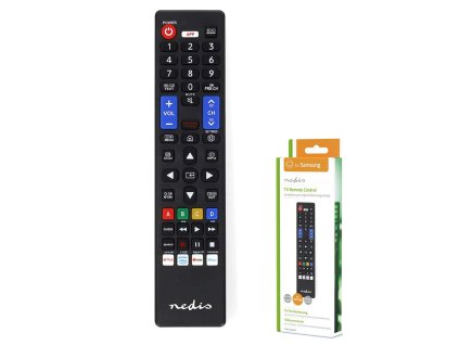 Nedis náhradní dálkový SMART ovladač Samsung (TVRC45SABK)