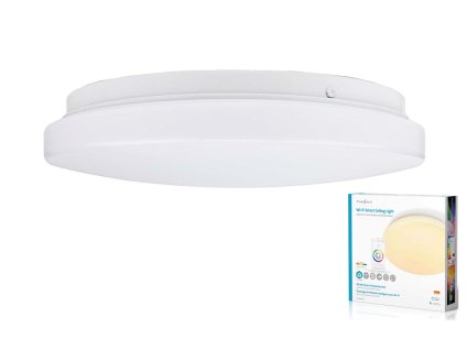Nedis WIFILAW11WT SmartLife 18W chytré stropní světlo Wi-Fi RGB 3000-6500K