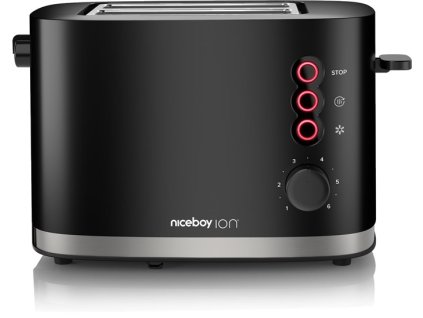 Niceboy ION Cruncher C3 Onyx Black