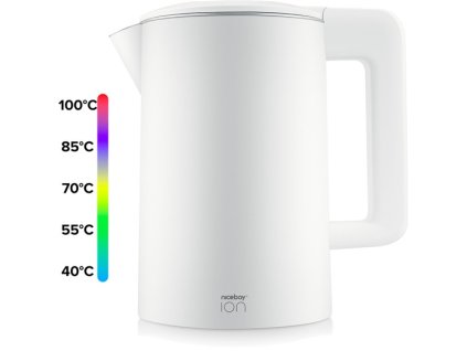 Niceboy ION ThermoKettle TK5 Polar white