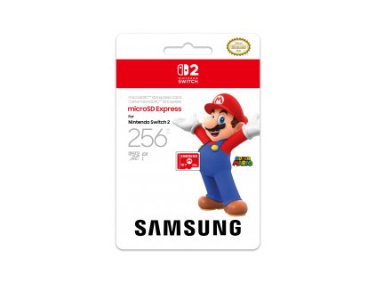 NS2 microSD Express card 256 GB Samsung