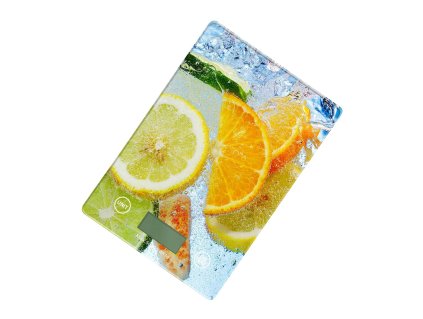 Omega digitální kuchyňská váha citrus  (OBSKWC) 5kg