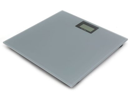 Omega digitální osobní váha šedá (OBSGR) 180kg