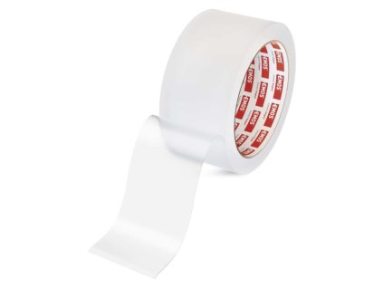 Opravná lepící páska na polykarbonát a sklo, 25 m × 50 mm, průhledná